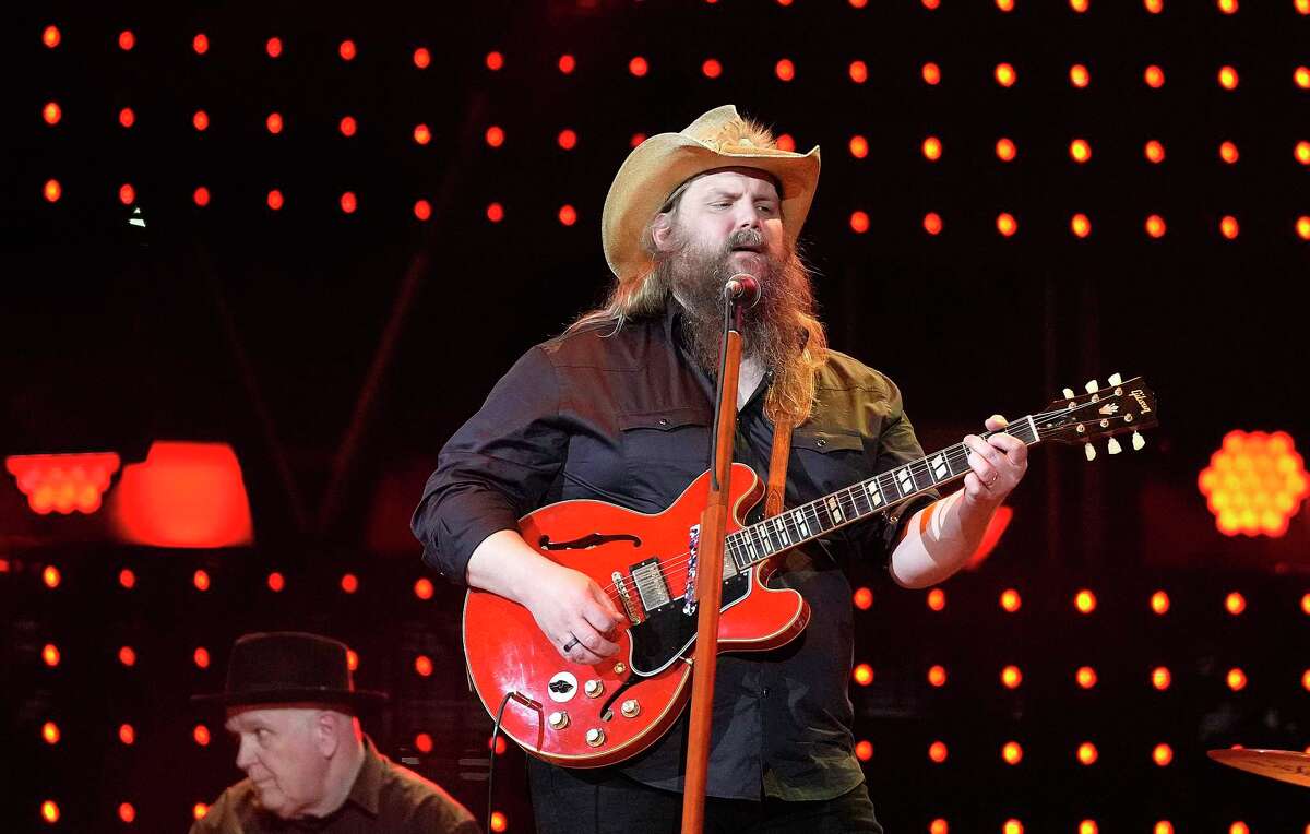 Chris Stapleton takes a fifth spin on the Houston Rodeo stage