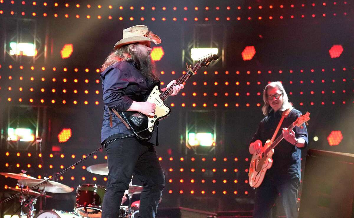 Chris Stapleton takes a fifth spin on the Houston Rodeo stage