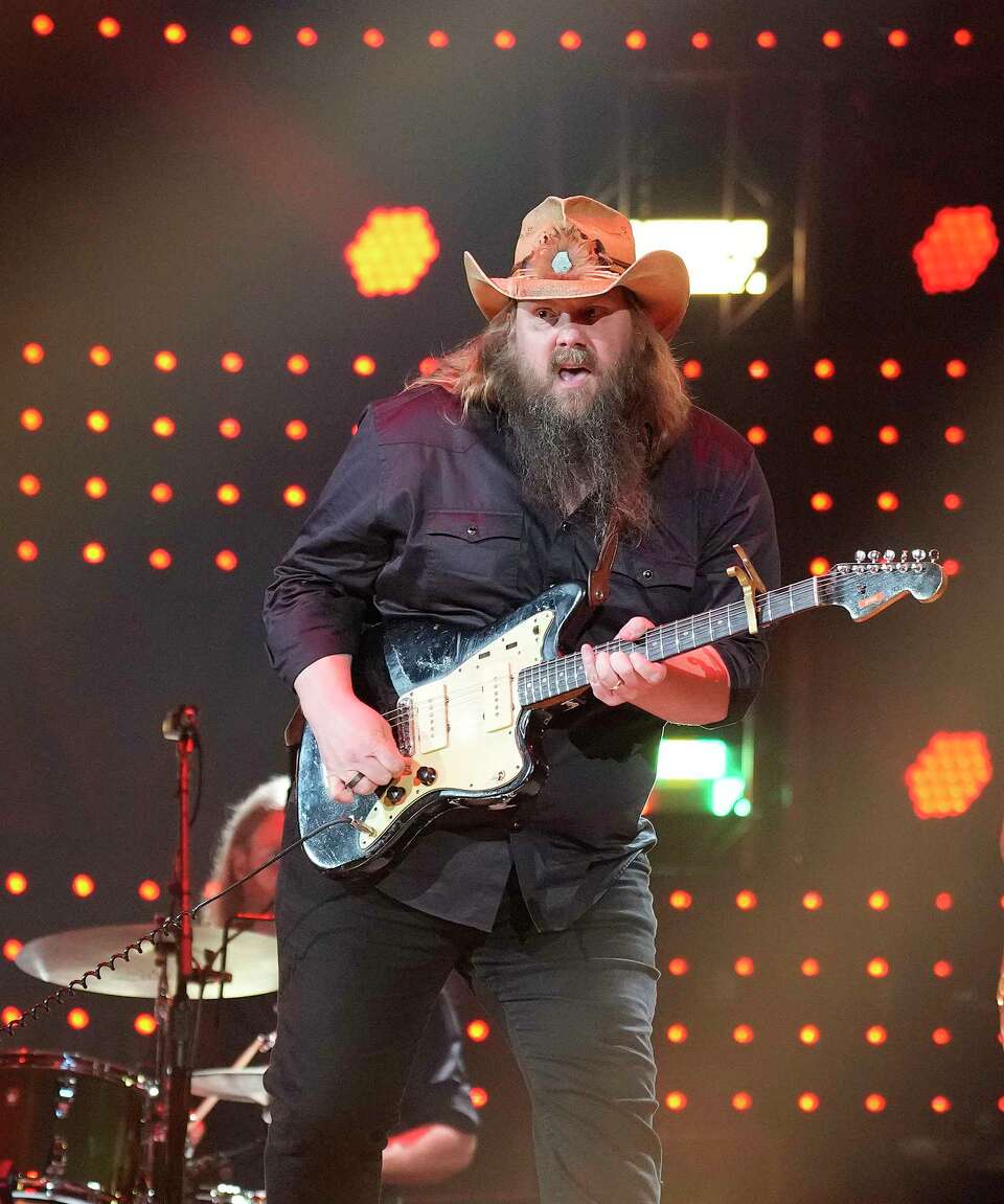 Chris Stapleton takes a fifth spin on the Houston Rodeo stage