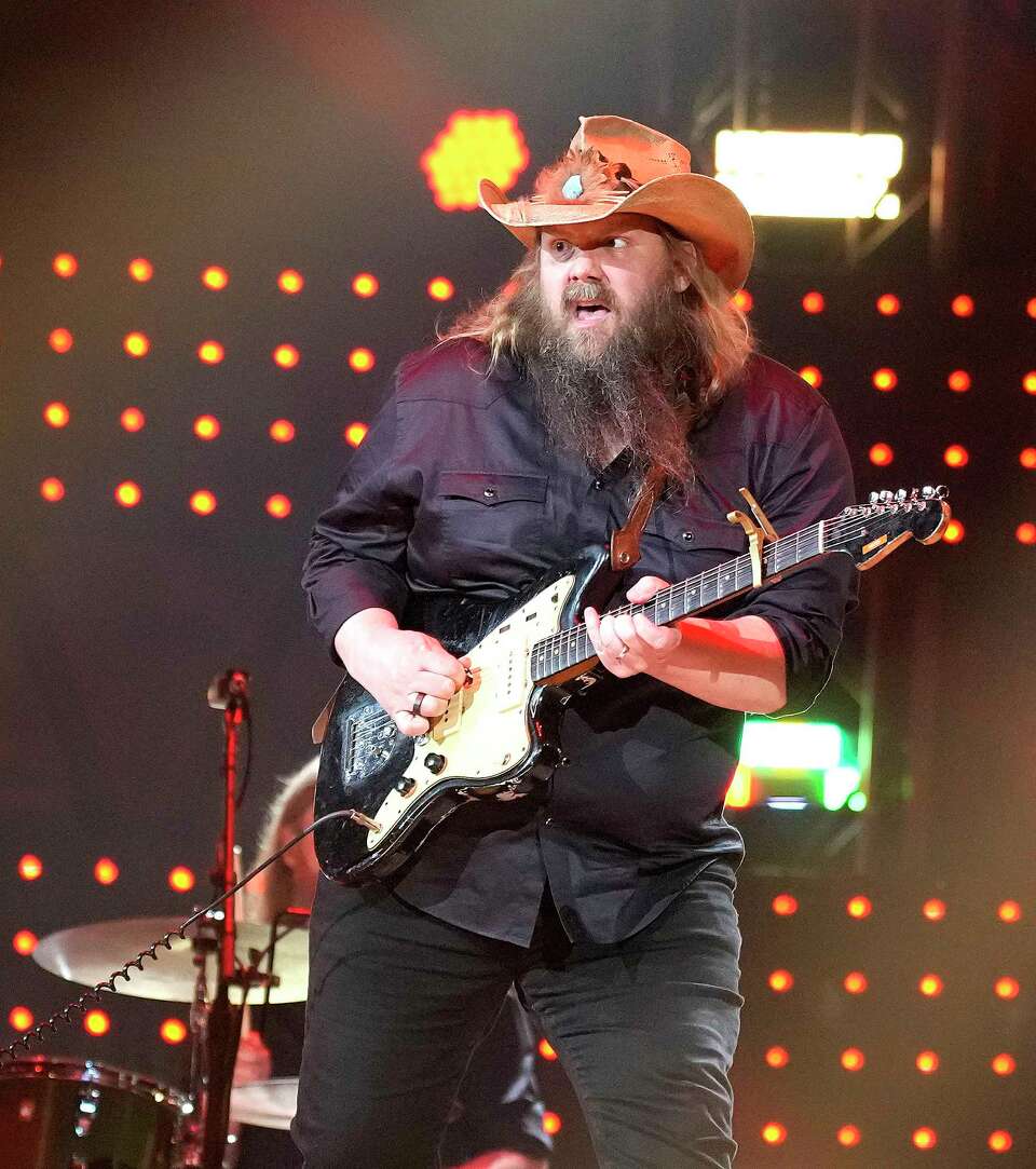 Chris Stapleton takes a fifth spin on the Houston Rodeo stage