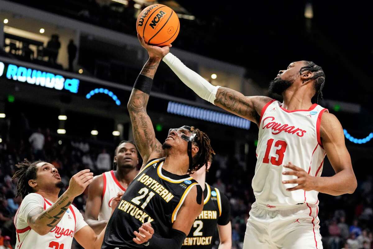 After a closer-than-expected victory over No. 16 seed Northern Kentucky on Thursday, top-seeded UH will play No. 9 Auburn on Saturday in the Tigers' home state of Alabama.