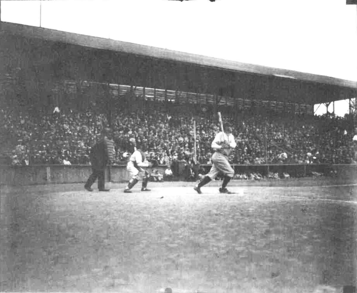 The Brooklyn Dodgers as Seen in San Antonio Texas. March 31st 1922.