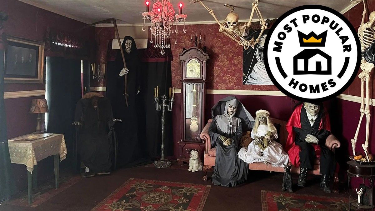 A Fright Delight BoneChilling House of Horrors in Texas Is the Week's