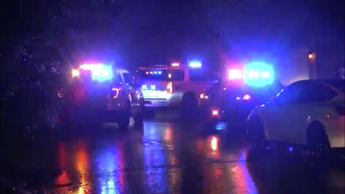 Deputies responded to a shooting in northeast Harris County.