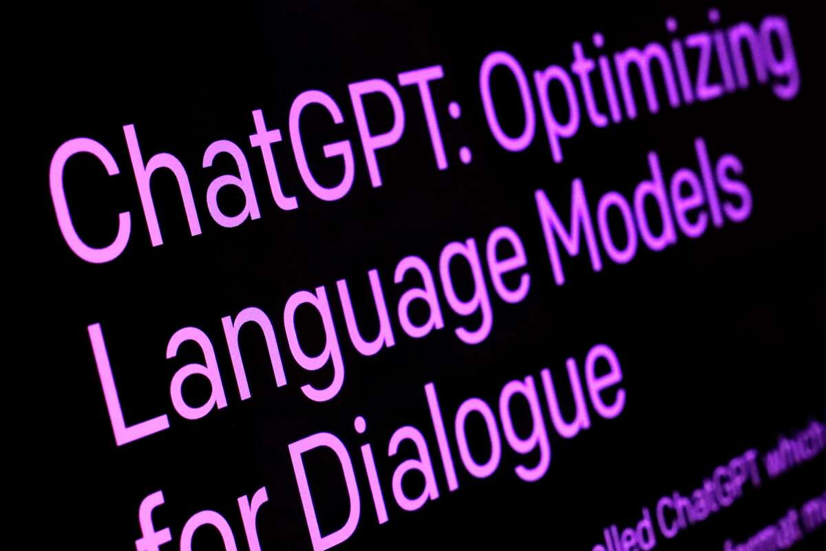 FILE - Text from the ChatGPT page of the OpenAI website is shown in this photo, in New York, Feb. 2, 2023. The company behind the ChatGPT chatbot has on Wednesday, March 15 rolled out its latest artificial intelligence model, GPT-4, in a new advance for the technology that’s caught the world's attention. (AP Photo/Richard Drew, File)