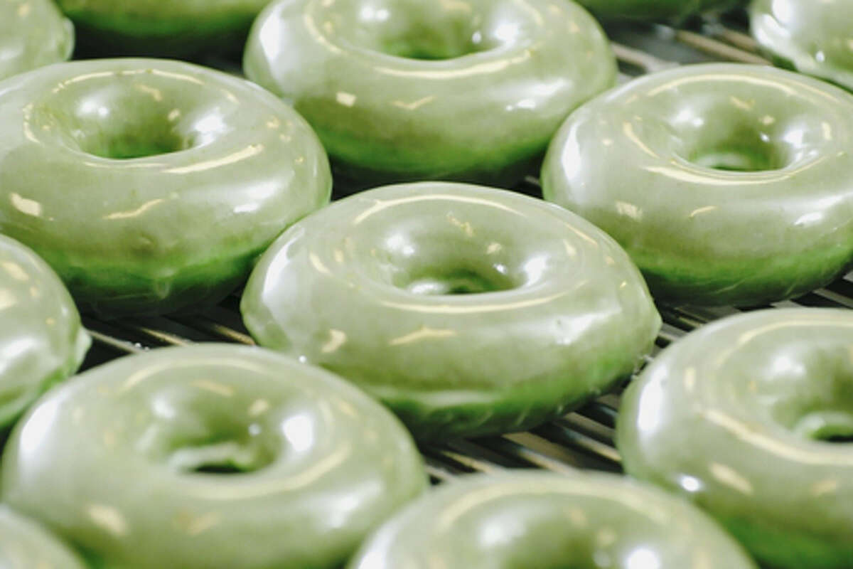 How to get a free green doughnut at Krispy Kreme on St. Patrick's Day