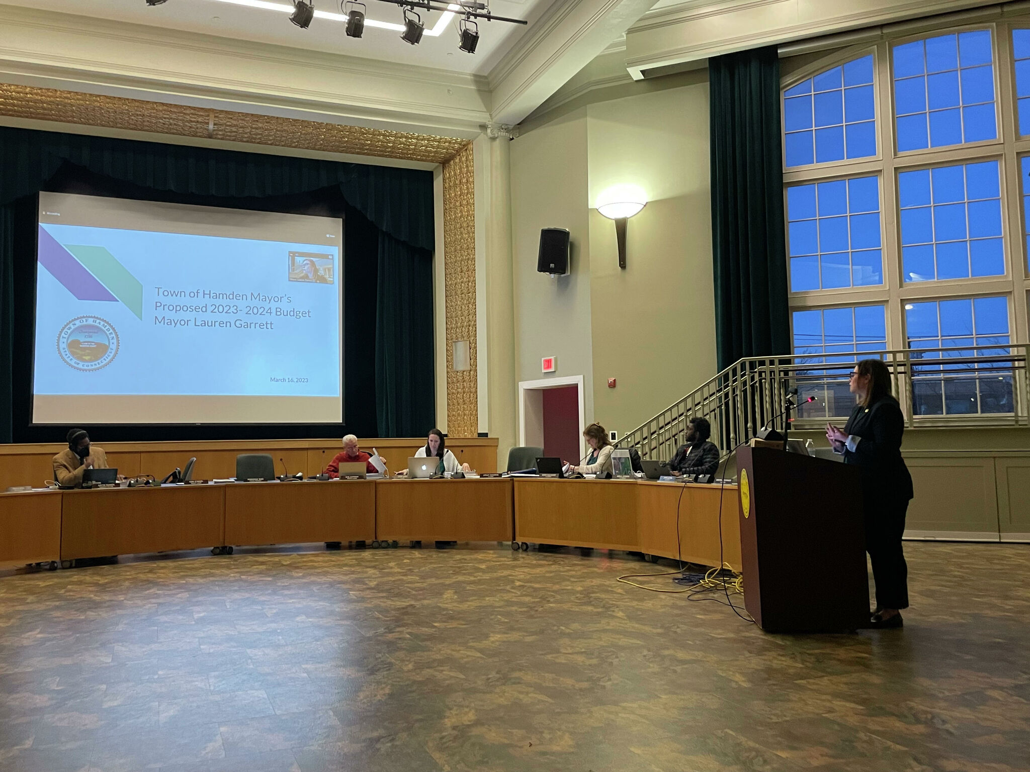 Hamden mayor's budget would mean 1.31 mill tax rate increase