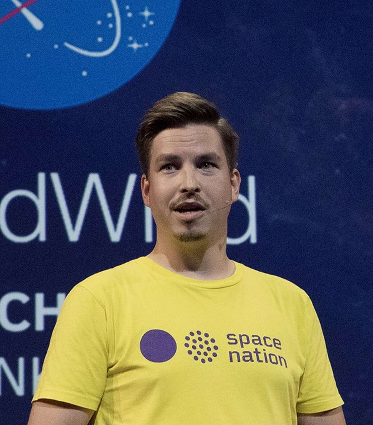 Kalle Vähä-Jaakkola, Captain and co-founder of Space Nation.