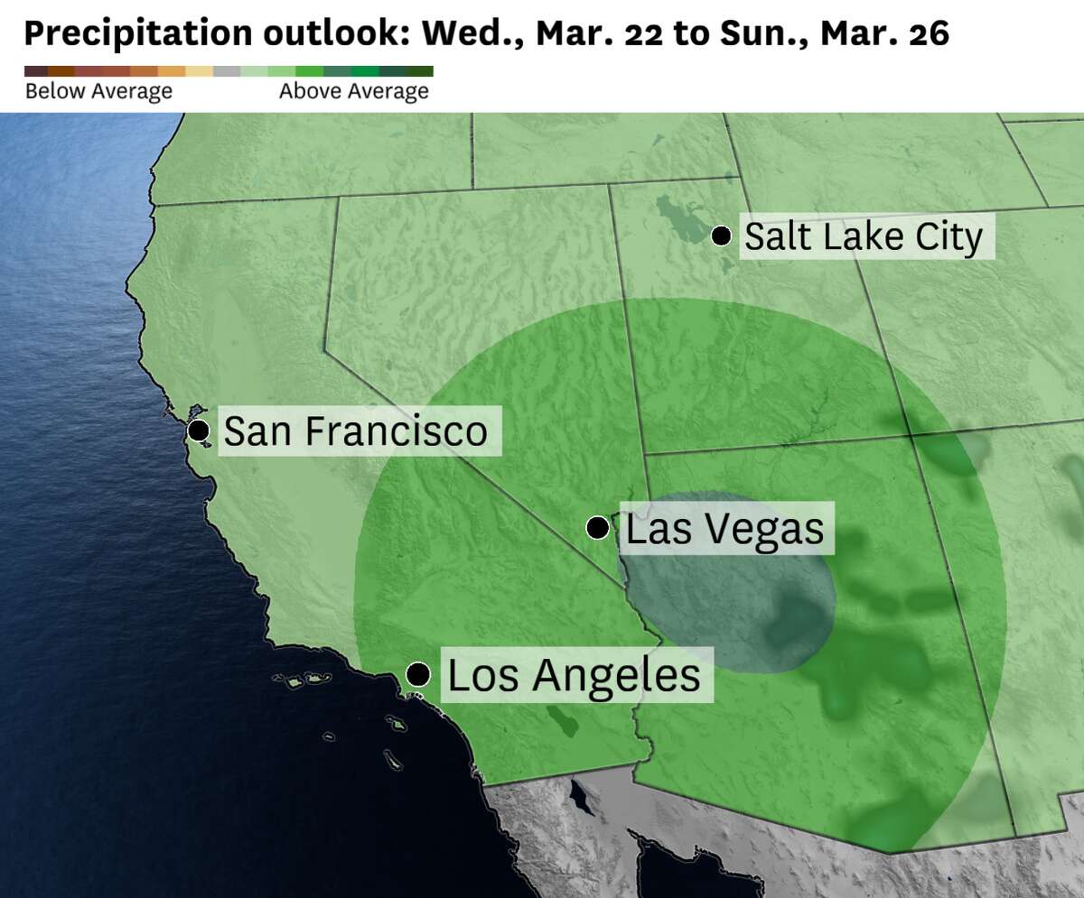 California is the target for another atmospheric riverfueled storm