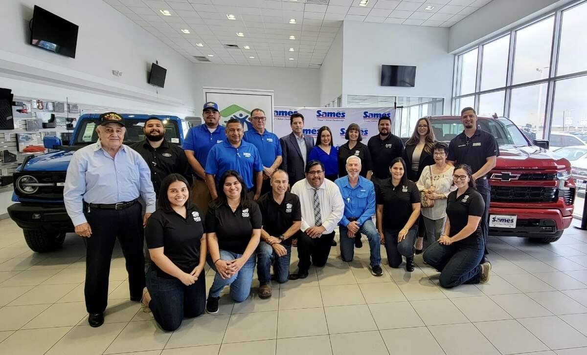 Sames Laredo Chevrolet and Sames Laredo Ford were announced Thursday, March 16 as title sponsors for Habitat for Humanity of Laredo's Golf for Roofs fundraising tournament.