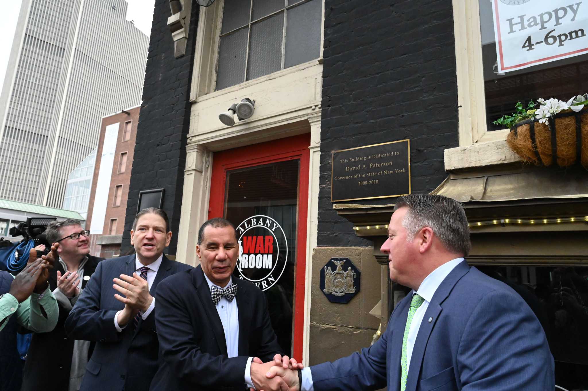 Albany War Room Tavern waves white flag, serves last round