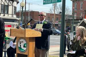 Richard 'Woody' Beirne named West Haven Irishman of the Year