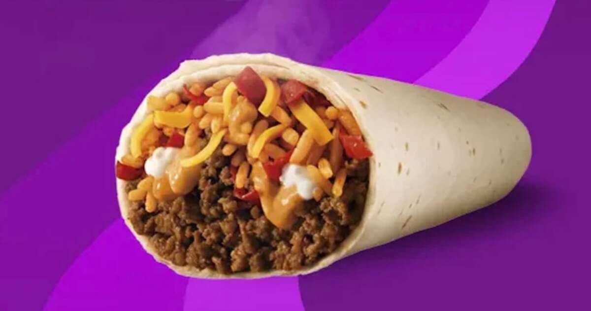 Taco Bell is bringing back the volcano burrito this June