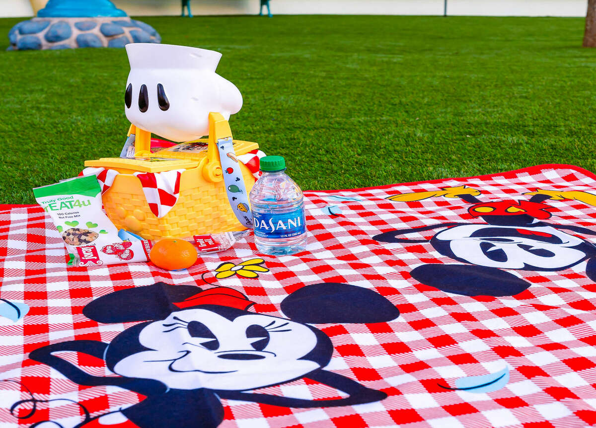 A Perfect Picnic Basket from Good Boy! Grocers in Mickey’s Toontown. 