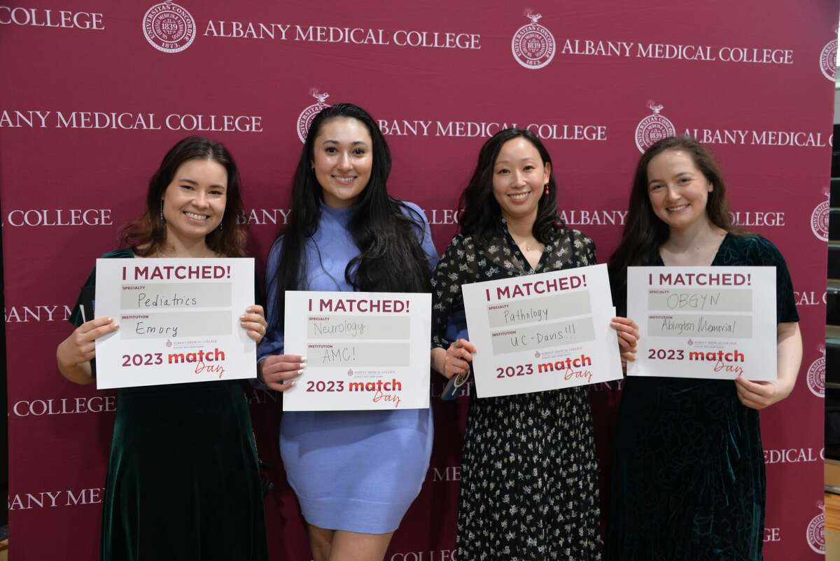 Match Day 2023 Fourth-year medical students at Albany Medical College learned where they will continue their medical training during Match Day on Friday, March 17, 2023. Fourth-year medical students at Albany Medical College learned where they will continue their medical training during Match Day on Friday, March 17, 2023.