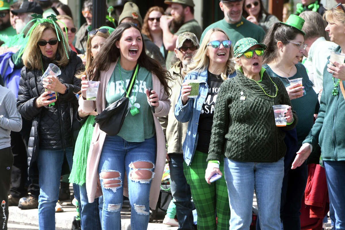 Greater Bridgeport St. Patrick's Day Parade steps off in new location