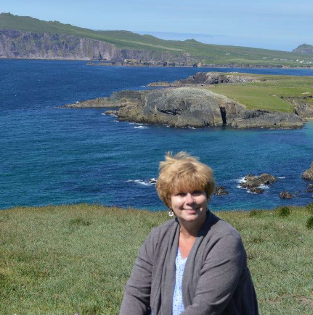 Patty Taylor visits the Emerald Isle.