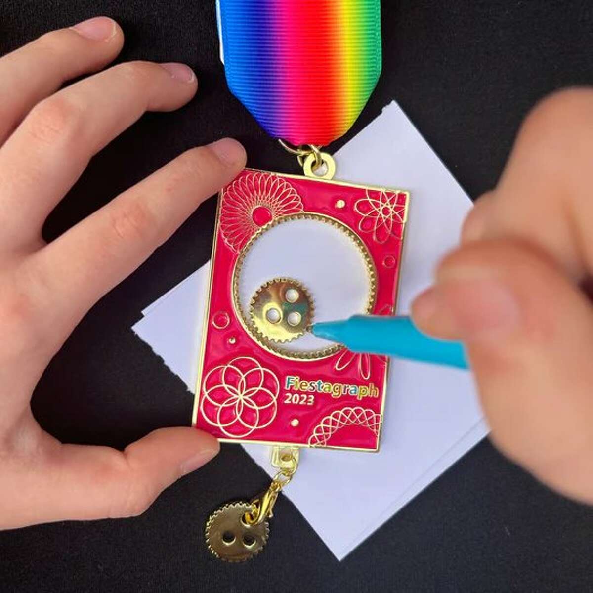 Elyssa Goolsby's Fiestagraph Fiesta Meal 2023 is available to buy online.