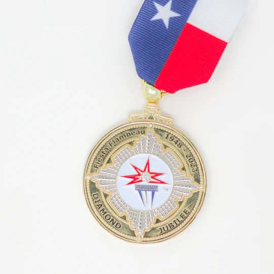 Spurs release 2022 Fiesta San Antonio medal that features iconic colors