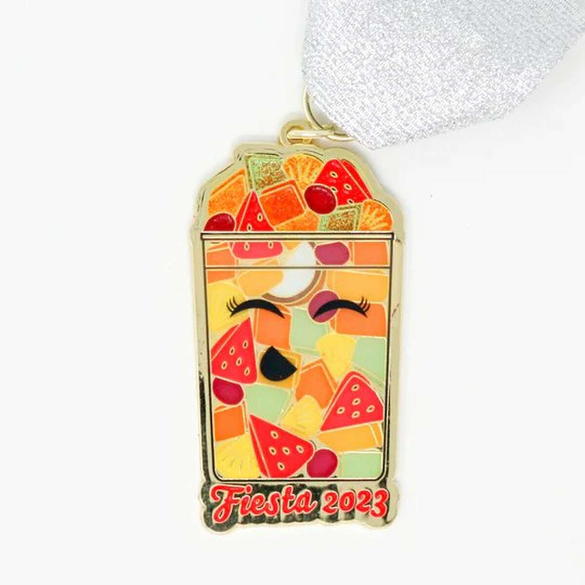 Miss Fruit Cup Fiesta Medal 2023 by Christina Liserio is available online.