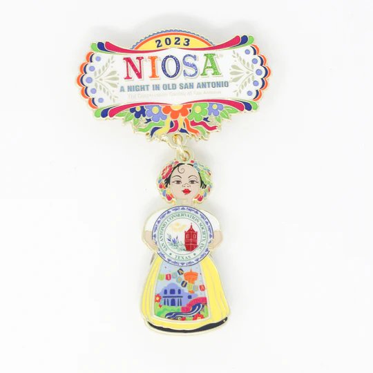 2023 NIOSA Fiesta medal unveiled to honor its 75th anniversary