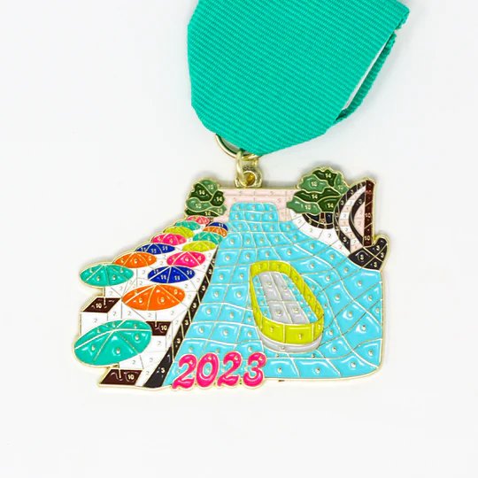 2023 Limited Edition Fiesta Medal