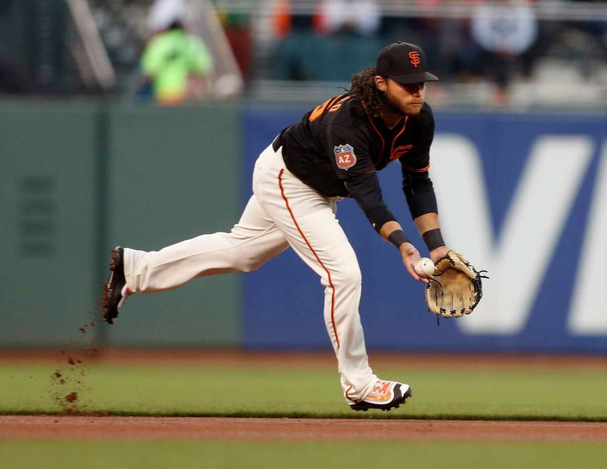 What Pros Wear: Brandon Crawford's Rawlings Heart of the Hide PRO200-6JC  Glove - What Pros Wear