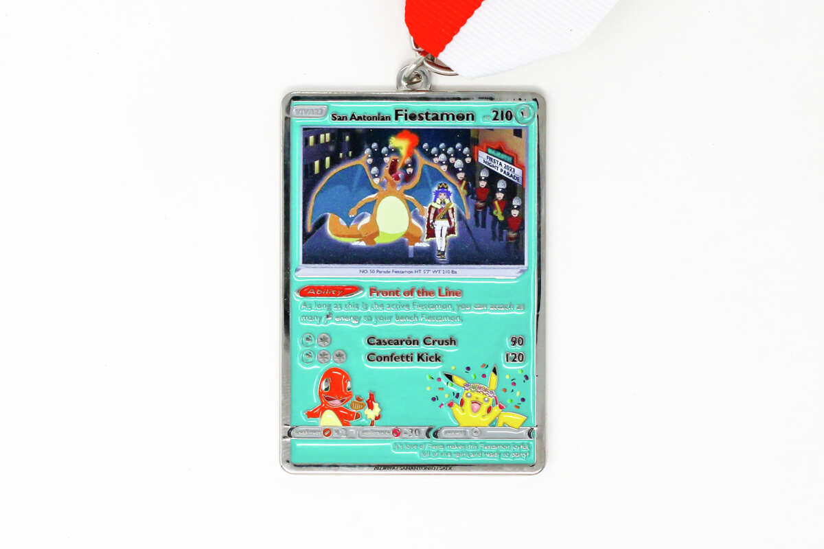 parade festival. Fiestamon Fiesta medals are available online.