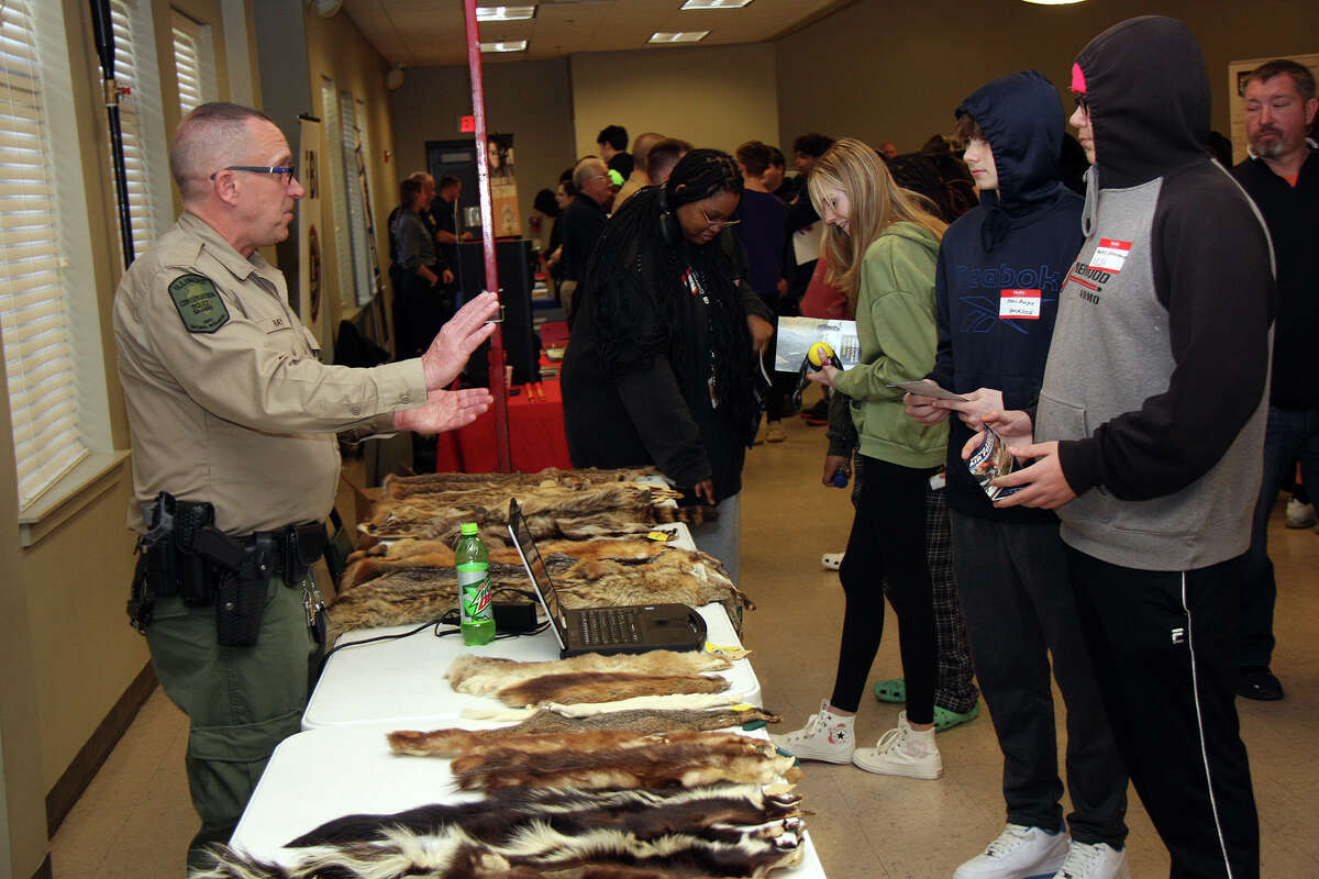 Collinsville Area Vocational Center hosts Criminal Justice Jamboree
