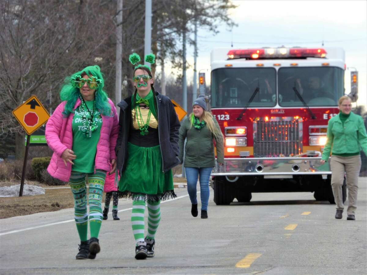 The Wee Parade returned on March 17 in celebration of St. Patrick's Day.