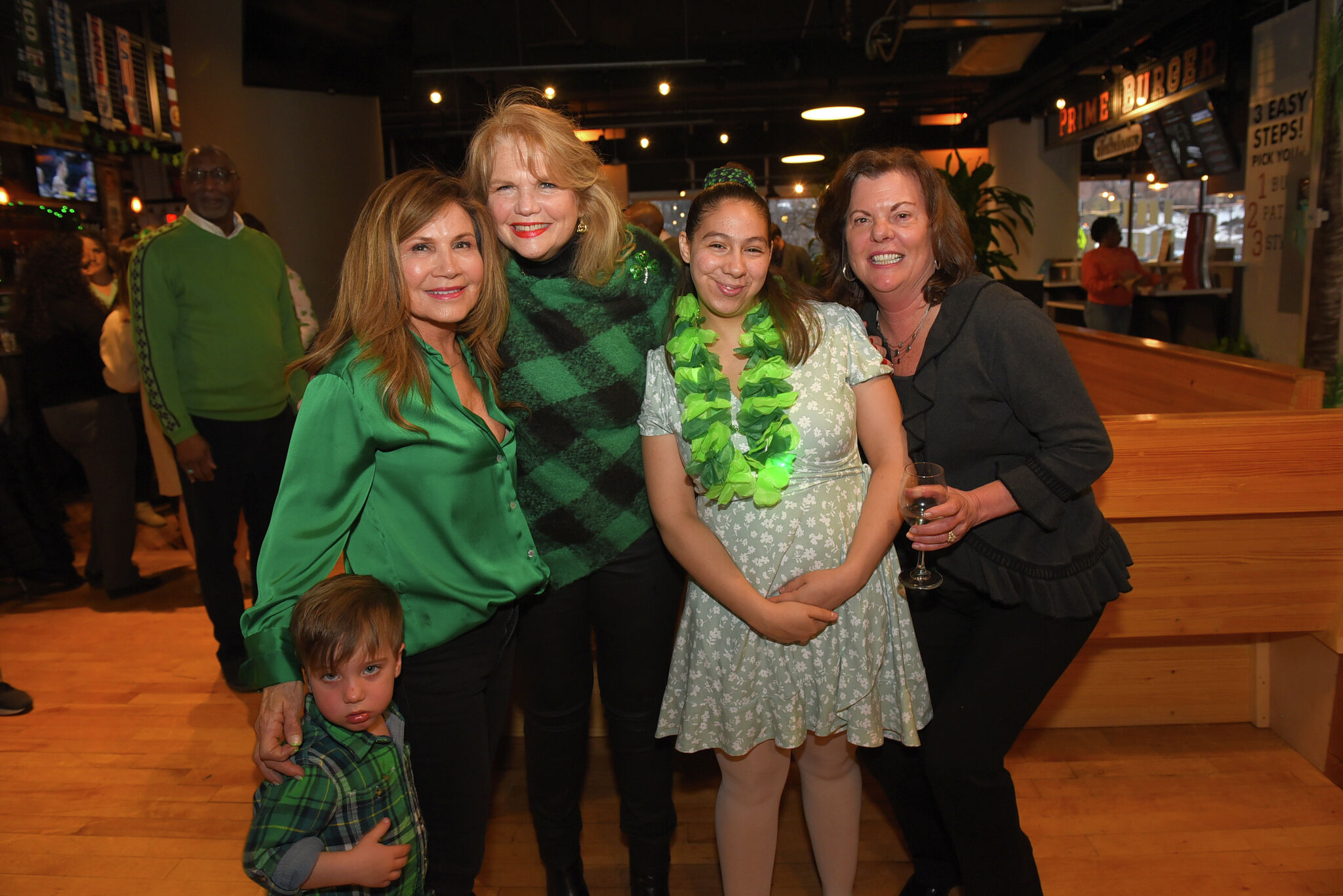 Were you seen at Vanderheyden's St. Patrick's Fundraiser in Troy? - Vimarsana News