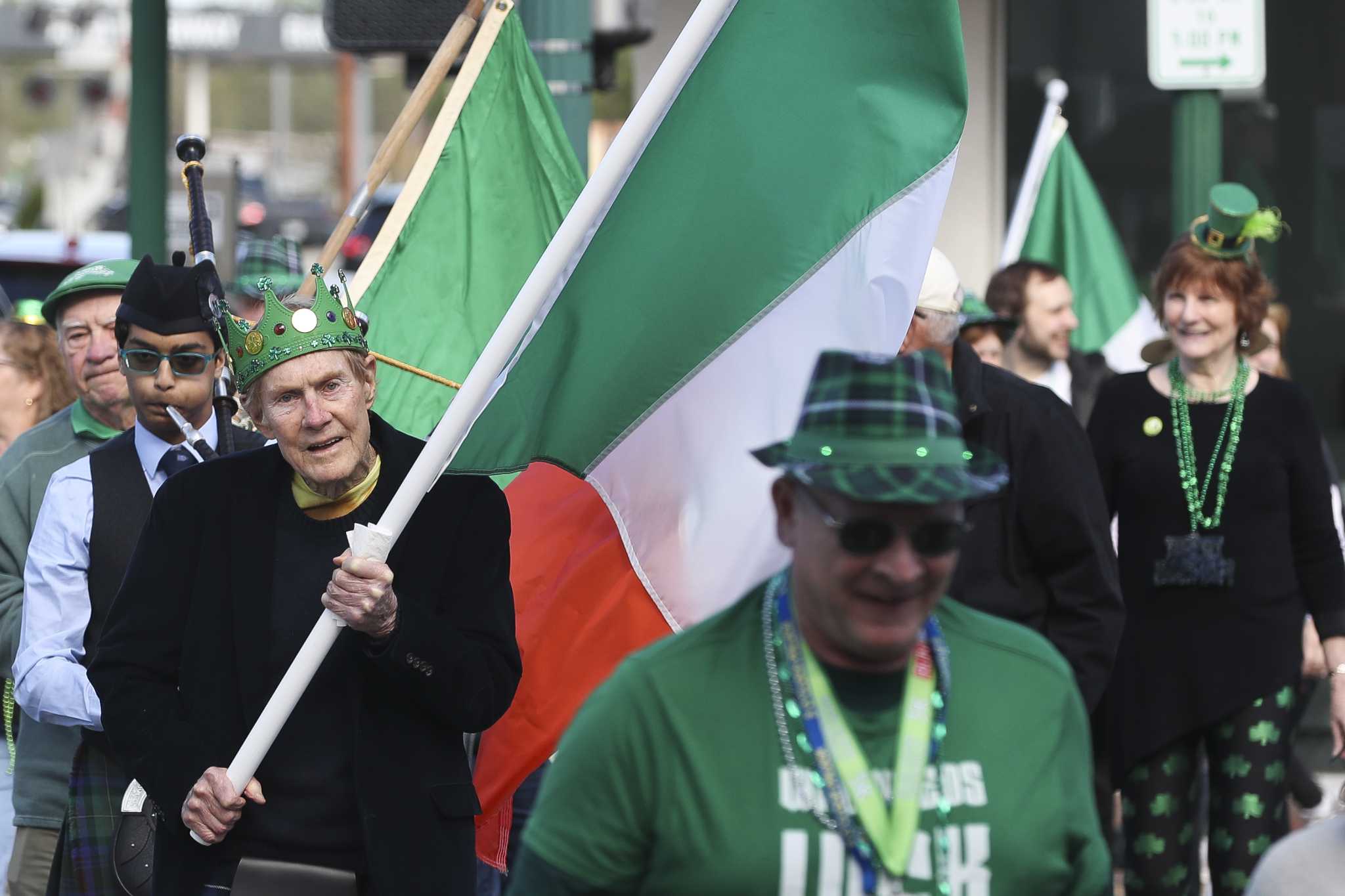 St. Patrick's Day Walking Parade Will Honor Mike Mcdougal March 17