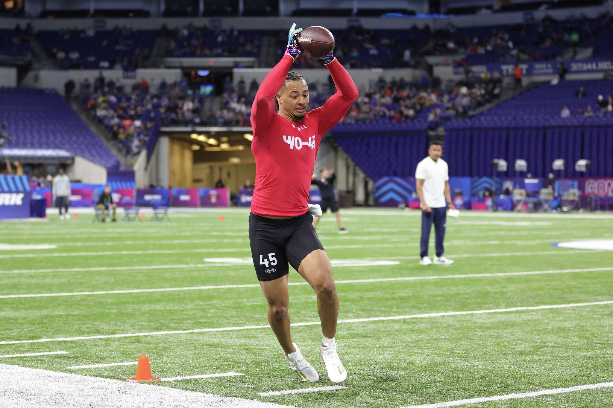 Ohio State's Jaxon Smith-Njigba '100%' healthy at NFL combine 