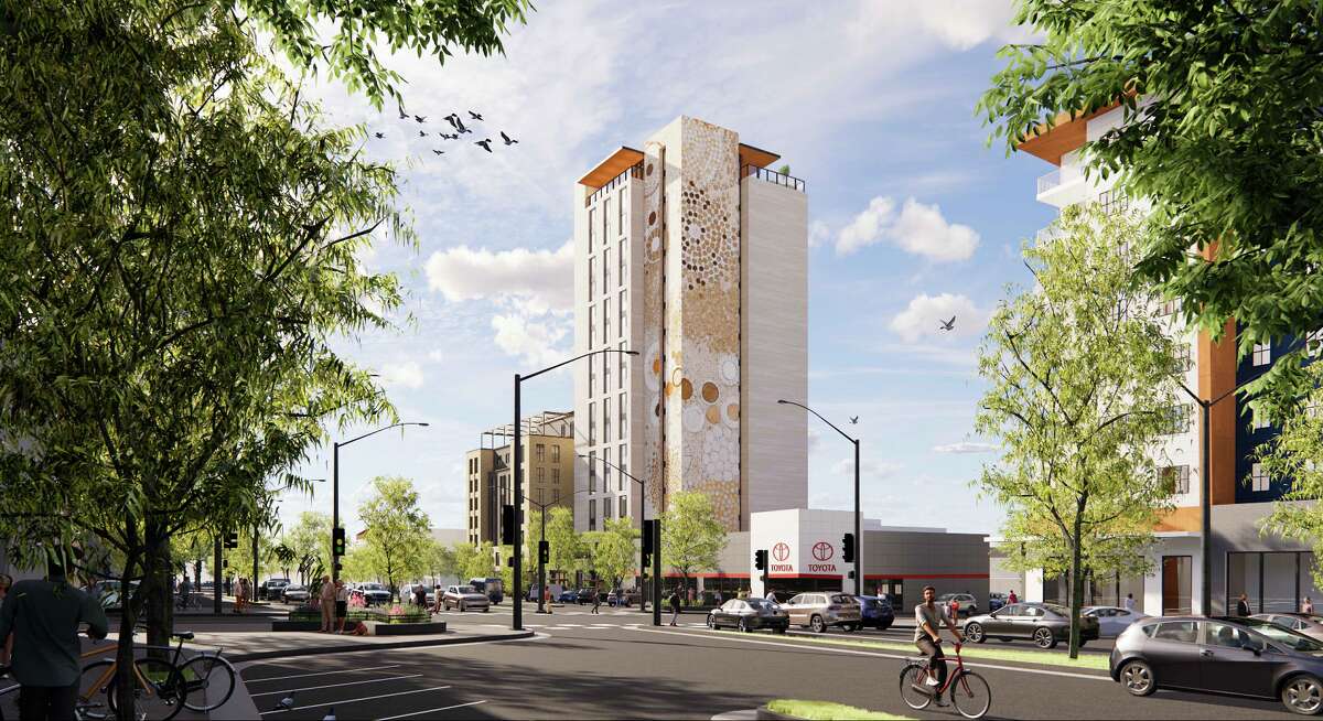 Housing towers coming to downtown Berkeley