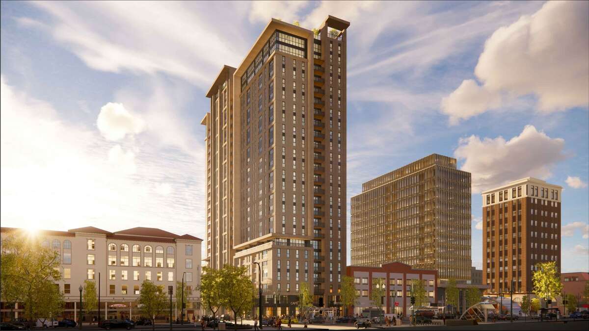 Housing Towers Coming To Downtown Berkeley