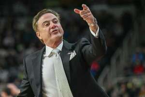 Iona coach Pitino not sure what the future holds