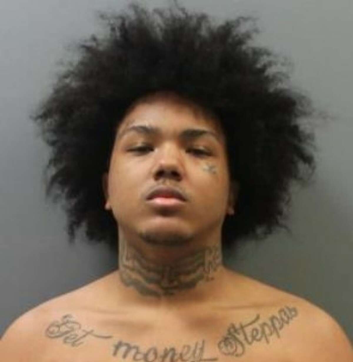 Jeremy White, 20, of Hartford, was held on a $1 million bond after he was arrested on robbery charges, assault charges and other charges Thursday night, according to Manchester police.