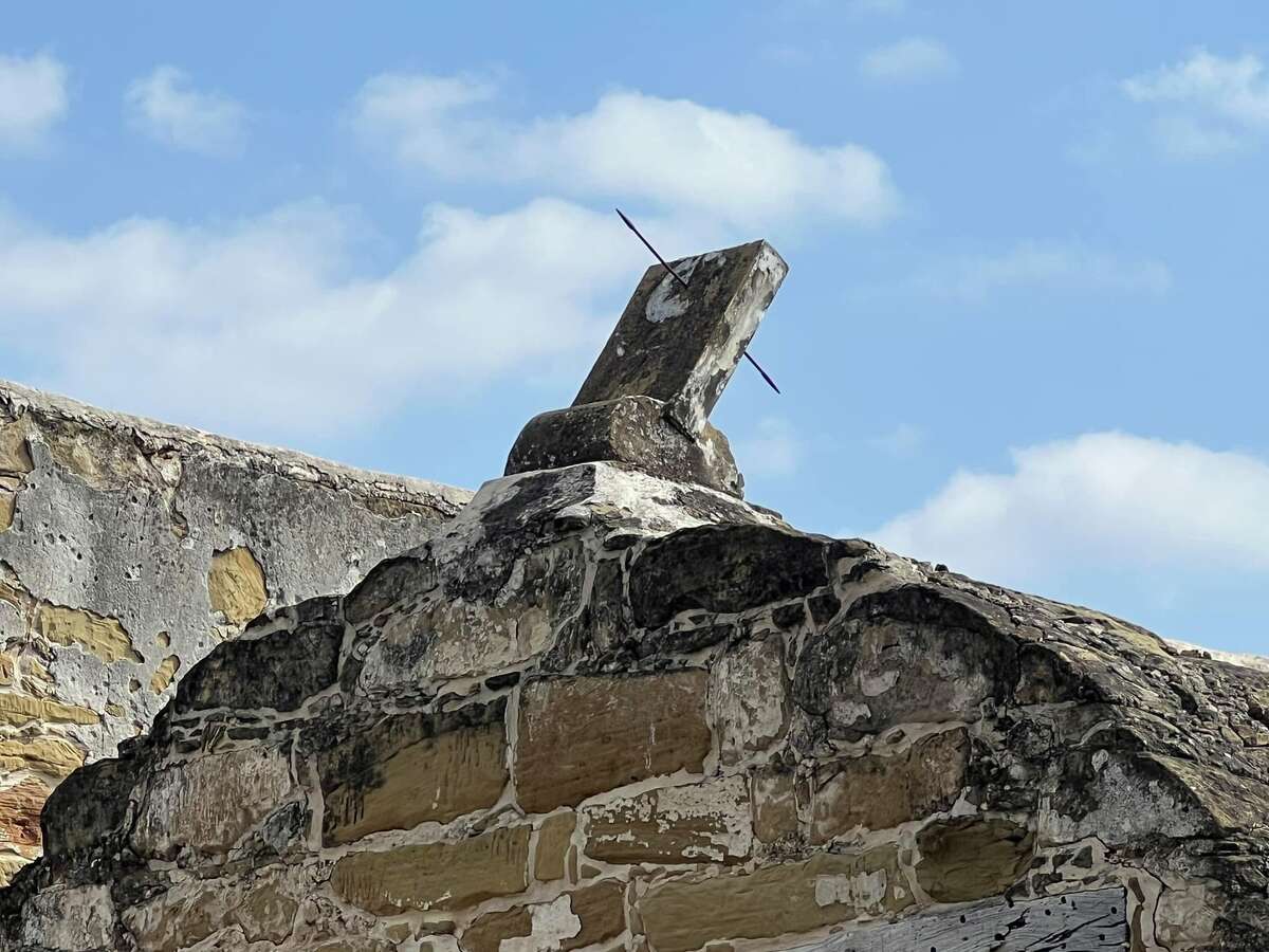 Pictued is the Sundial at the Treviño-Uribe Rancho, site of the traditional Poetry Under The Sundial Festival.