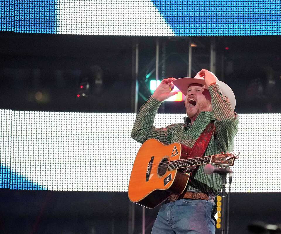 Cody Johnson arrives at Houston Rodeo with No. 1 hit 'Til You Can't'