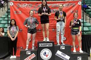 Watch: Bridge City powerlifter wins state championship