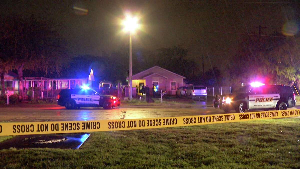 Police were investigating after a two teens were shot, one killed, in a shooting at a party on the Southwest Side on Saturday, March 18. 