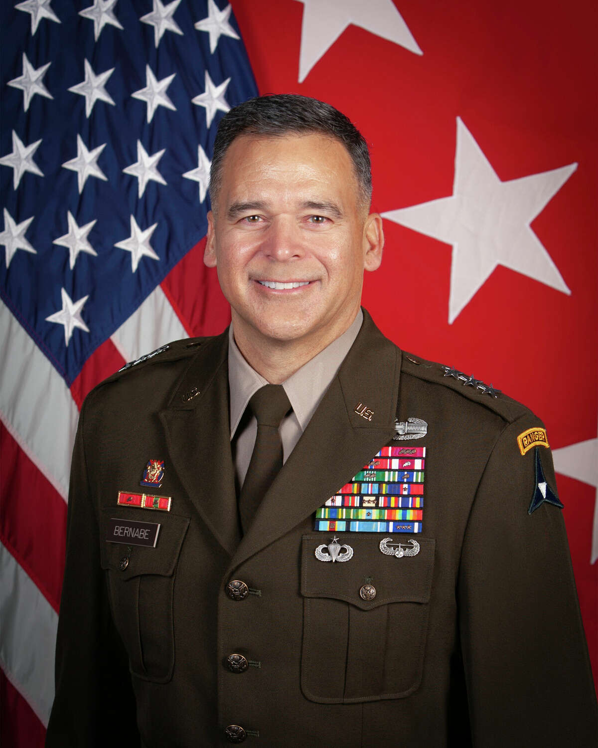Lt. Gen. Sean C. Bernabe, commander of Fort Hood.