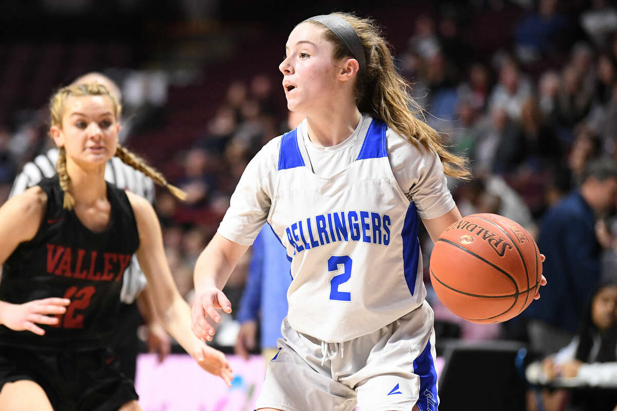 CIAC Class M Girls Basketball: East Hampton Beats Valley Regional