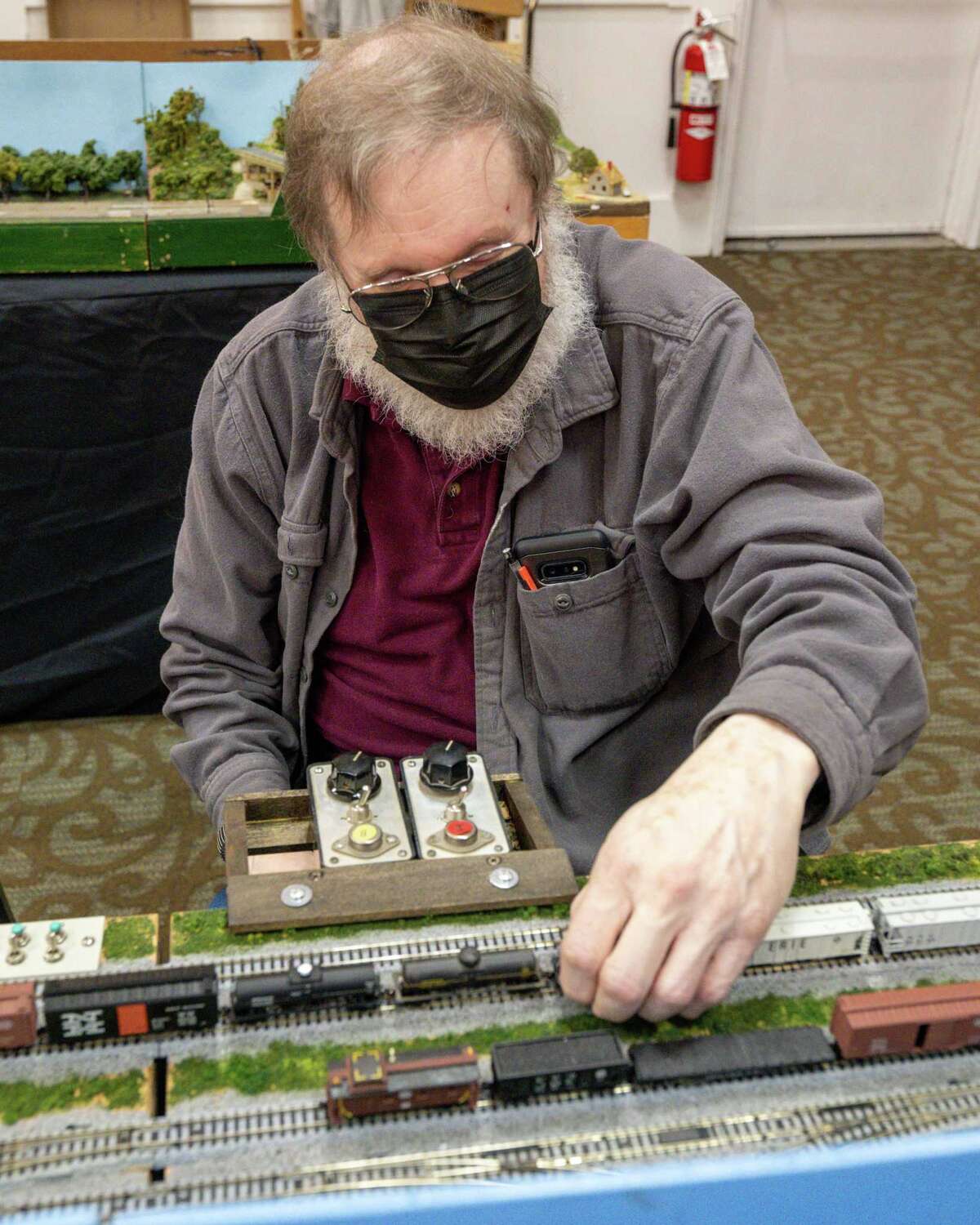 Photos Train show at the Polish Community Center