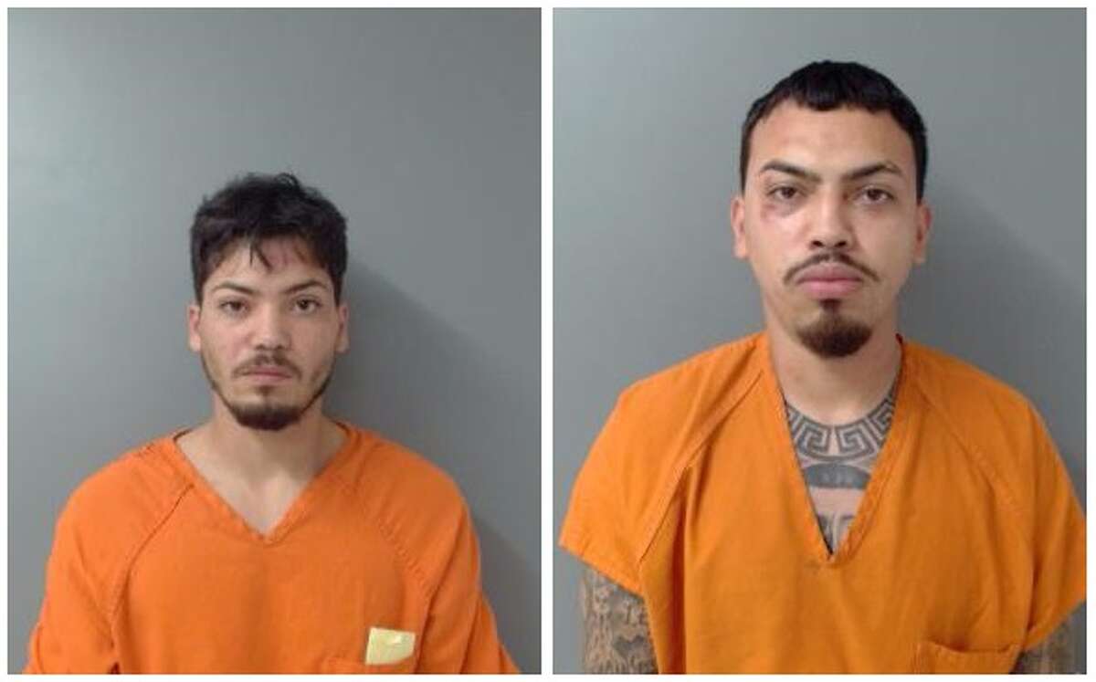 Brothers Jose Luis and Oscar Galvan were arrested on March 15, 2023 in El Cenizo for allegedly assaulting each other with objects including an axe and a pipe.
