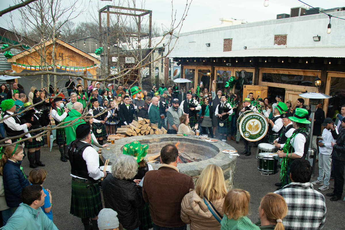 600 celebrate St. Patrick's Day at Norwalk beer garden