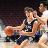 Shepaug high's Liam Pacific during the CIAC Division V Finals at Mohegan Sun, March 18, 2023.