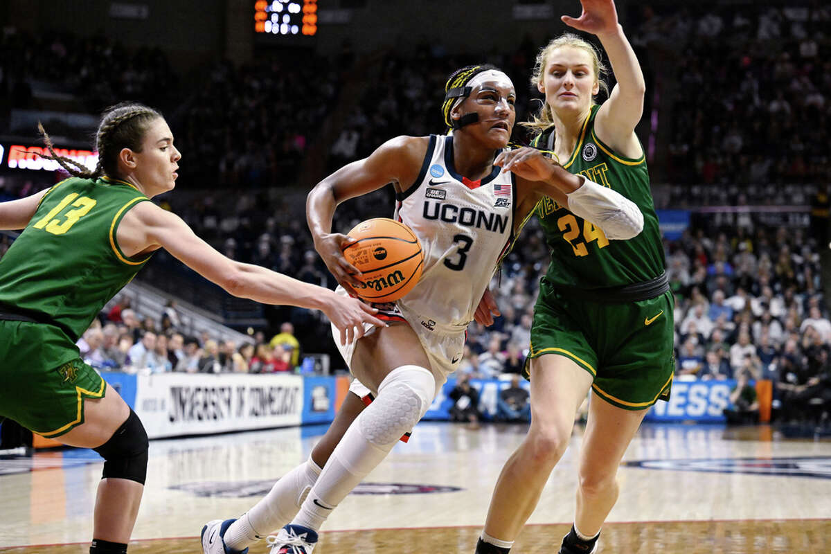 Aaliyah Edwards Leads Uconn To Ncaa Win I Felt The Energy 3934