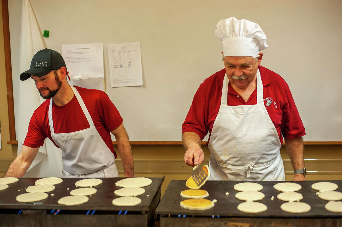 Maple Syrup Day held at the Chippewa Nature Center in Midland