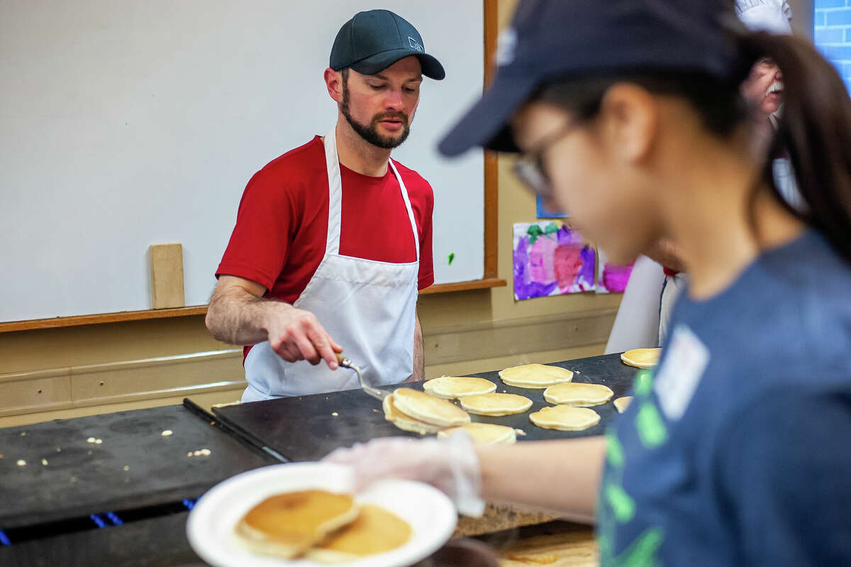 Maple Syrup Day held at the Chippewa Nature Center in Midland